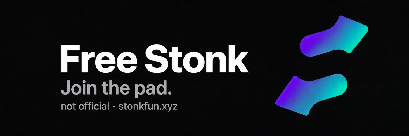 Free Stonk — Join the pad.